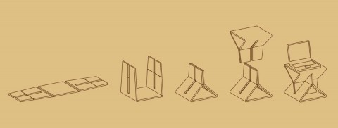 Studio Oscar - STUSSY HEXTABLE